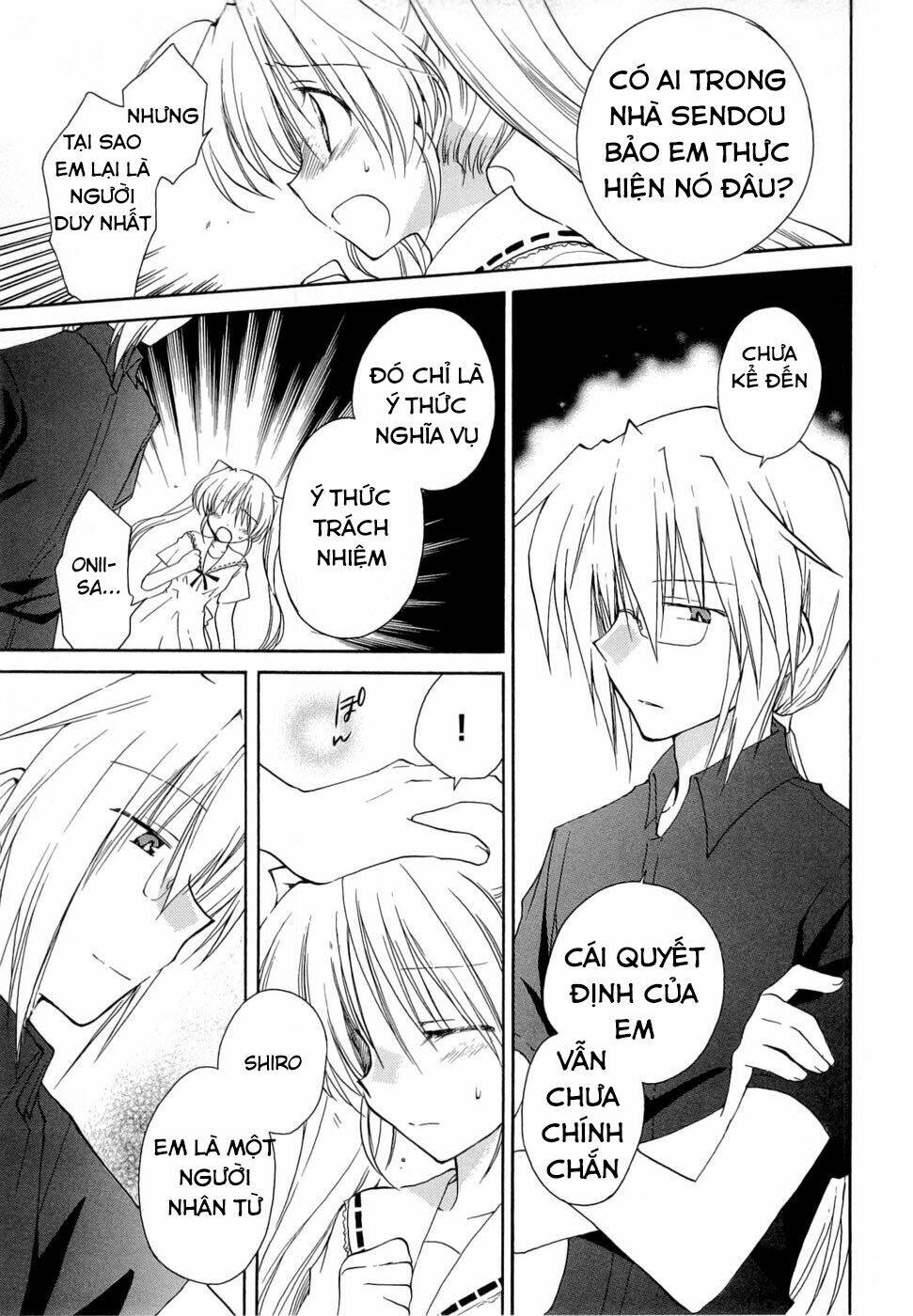 Fortune Arterials: Chapter 25