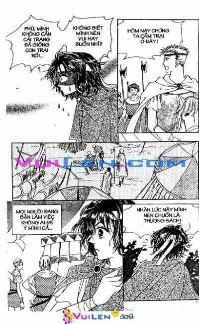 Nữ hoàng biển cả: Chapter 1