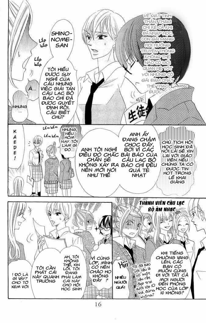 Koi Dano Ai Dano - Thích Cậu Yêu Cậu: Chapter 1