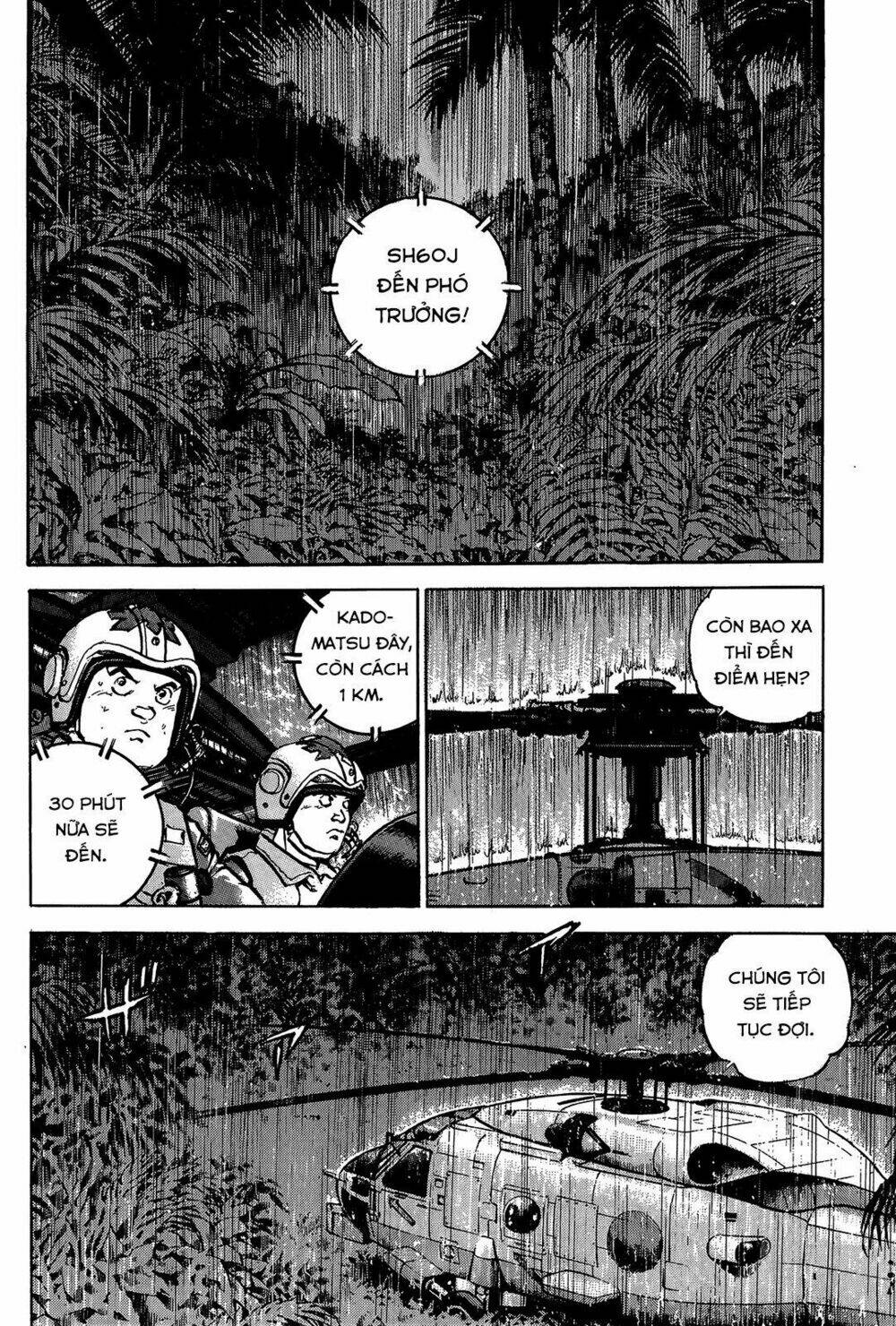 Zipang: Chapter 39