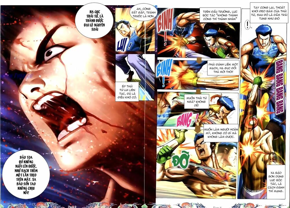 Người Trong Giang Hồ: Chapter 737
