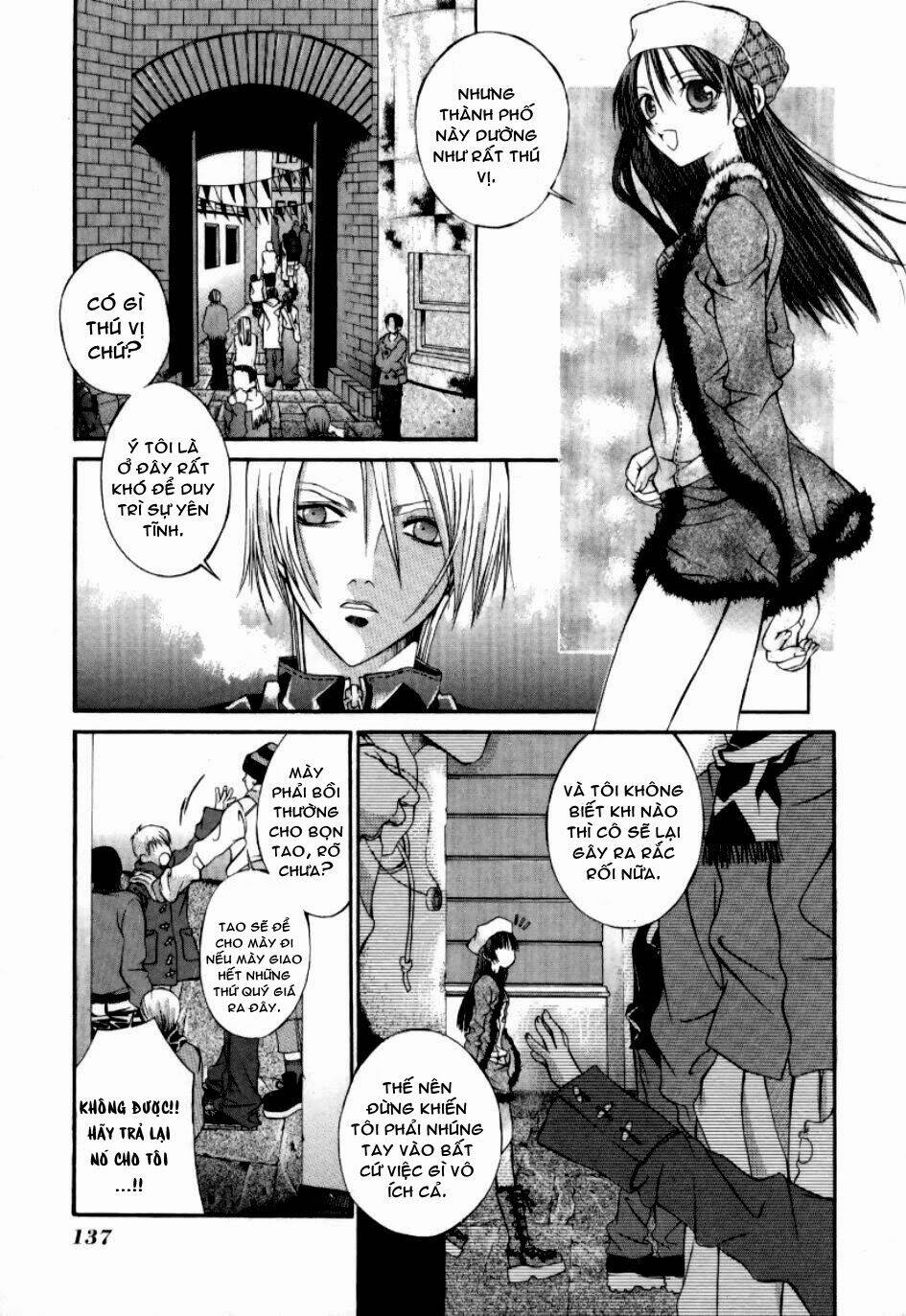 Hatenkou Yuugi: Chapter 6