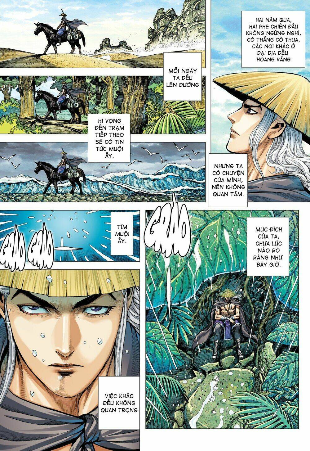 Hắc Thiên Long - Phong Thần Ký: Chapter 14.2