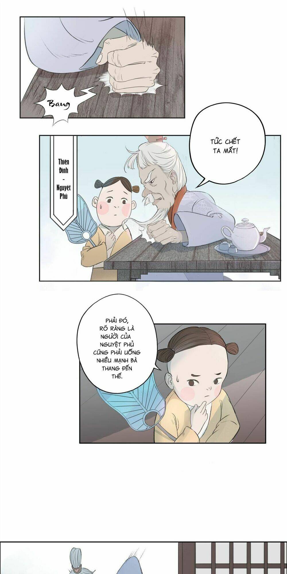 Mạnh Bà Truy Phu Ký: Chapter 1