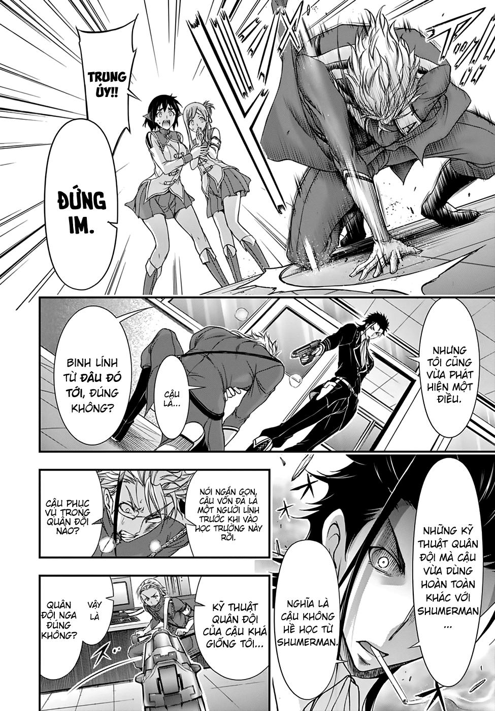 Đi Tìm Sát Tinh Vương: Chapter 21