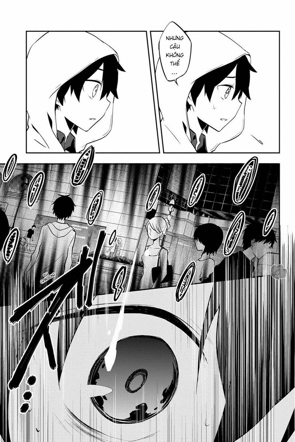 Kagerou Daze: Chapter 28