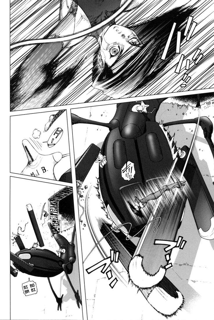 Battle Angel Alita Last Order: Chapter 3