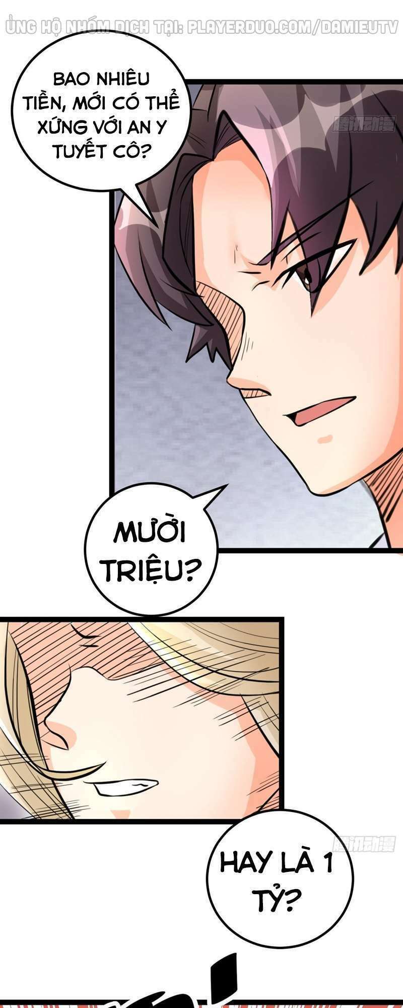 Đế Tế: Chapter 8