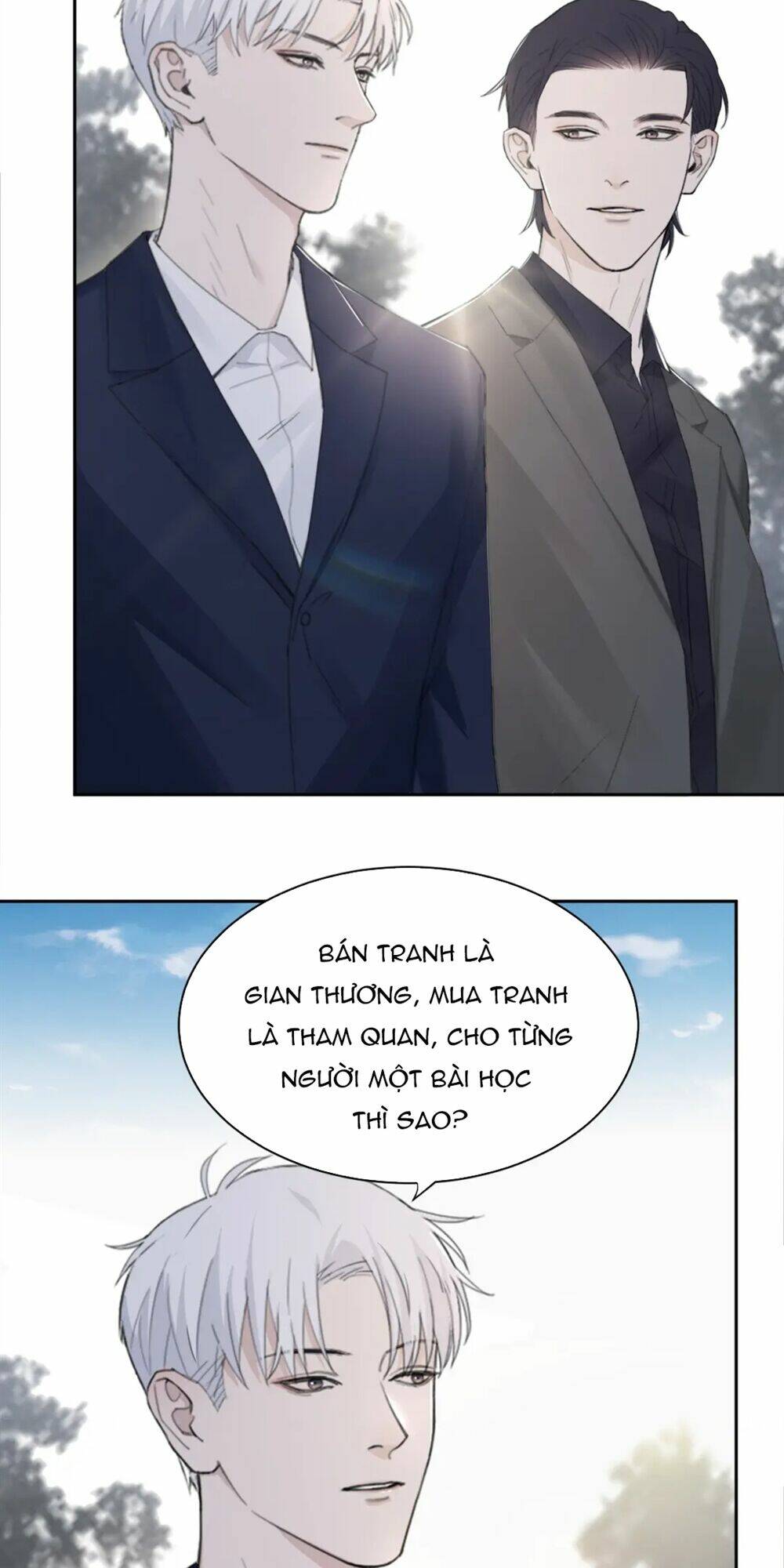 Trong Bóng Tối: Chapter 31