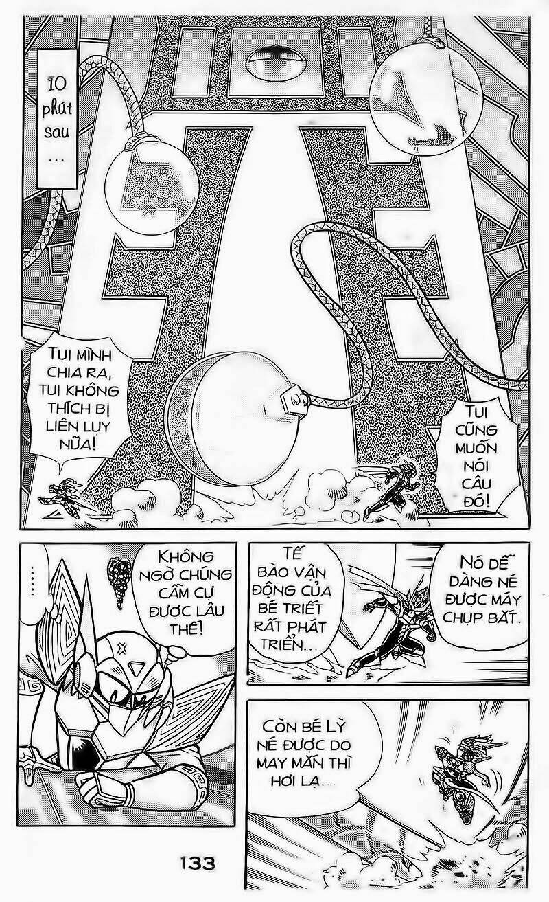 Hiệp Sĩ Giấy: Chapter 69