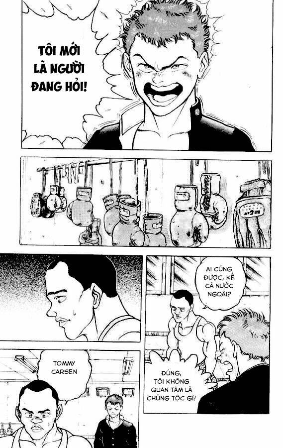 Grappler Baki: Chapter 83