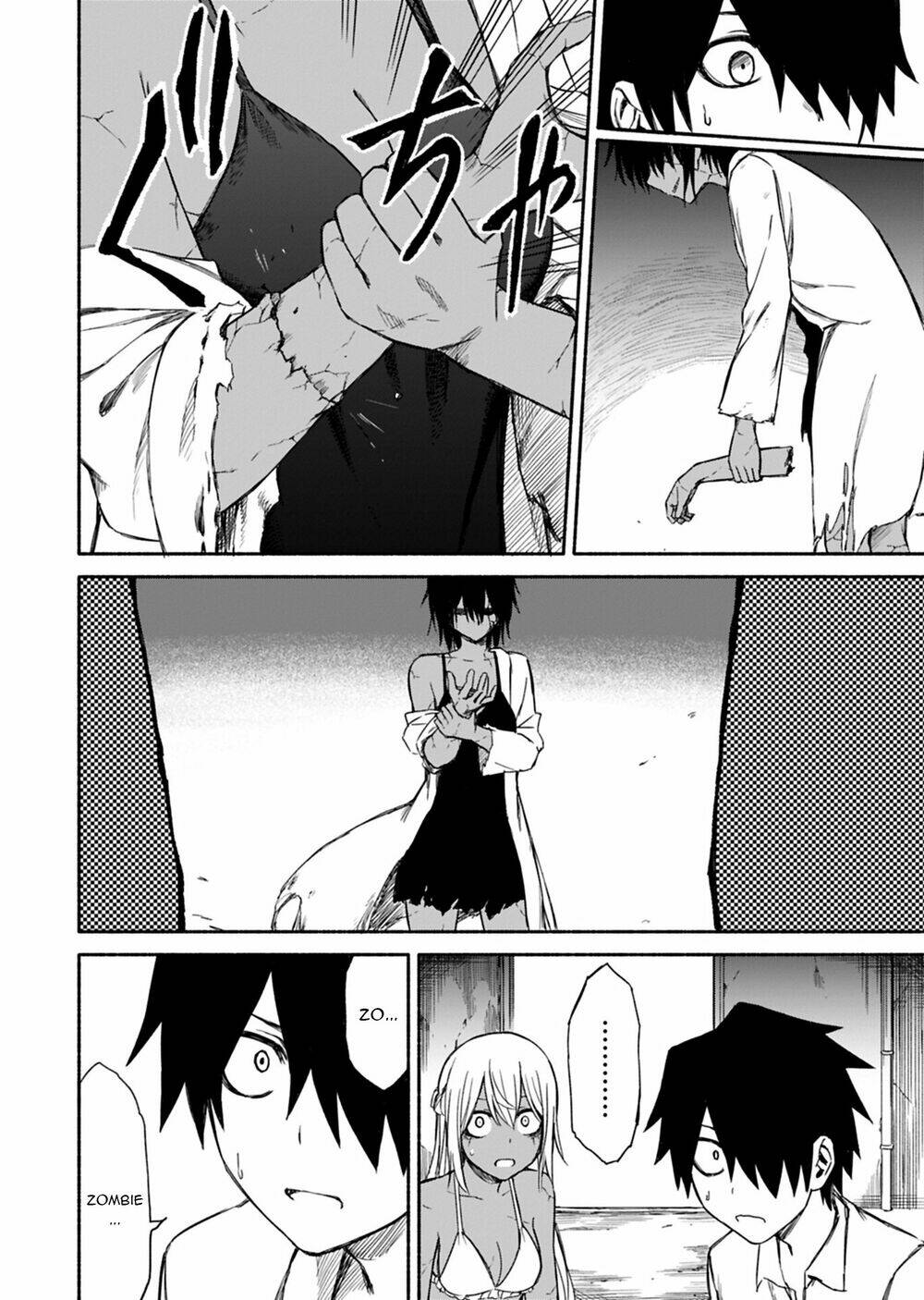 Zombi Shoujo No Fujimi-San: Chapter 8