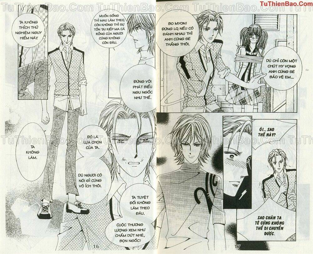 Ma Cà Rồng Hộ Mệnh: Chapter 9