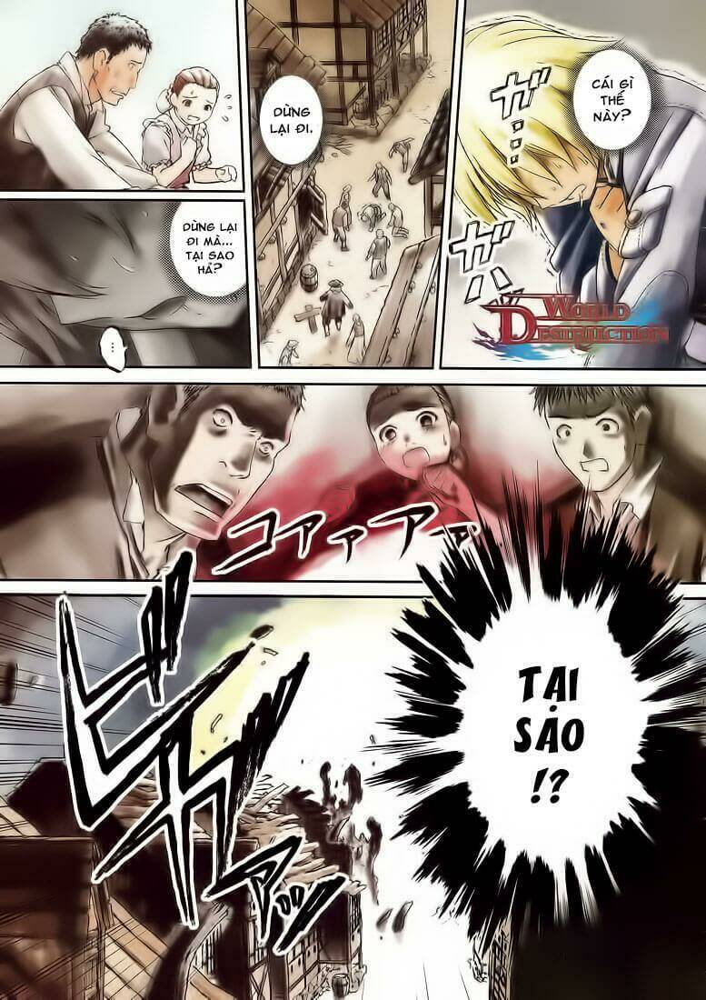 World Destruction: Chapter 1