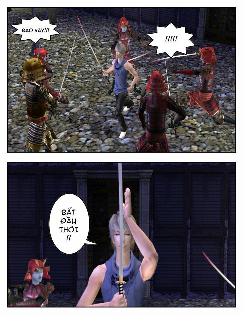 Class Of Wizards: Chapter 4.5