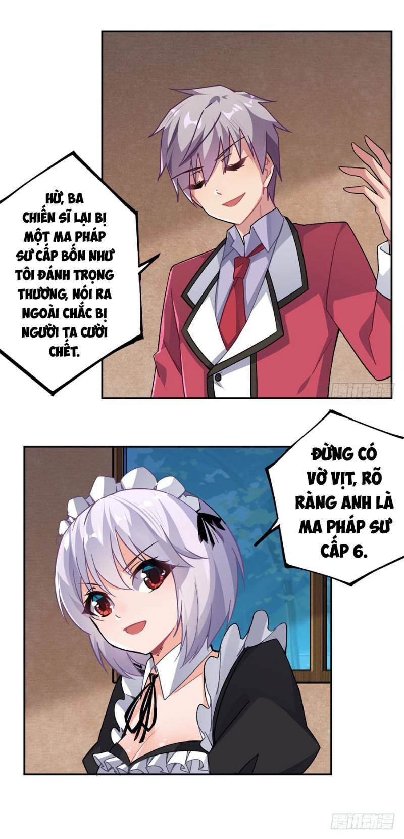 Nhặt Ma Vương Về Làm Nữ Hầu: Chapter 18