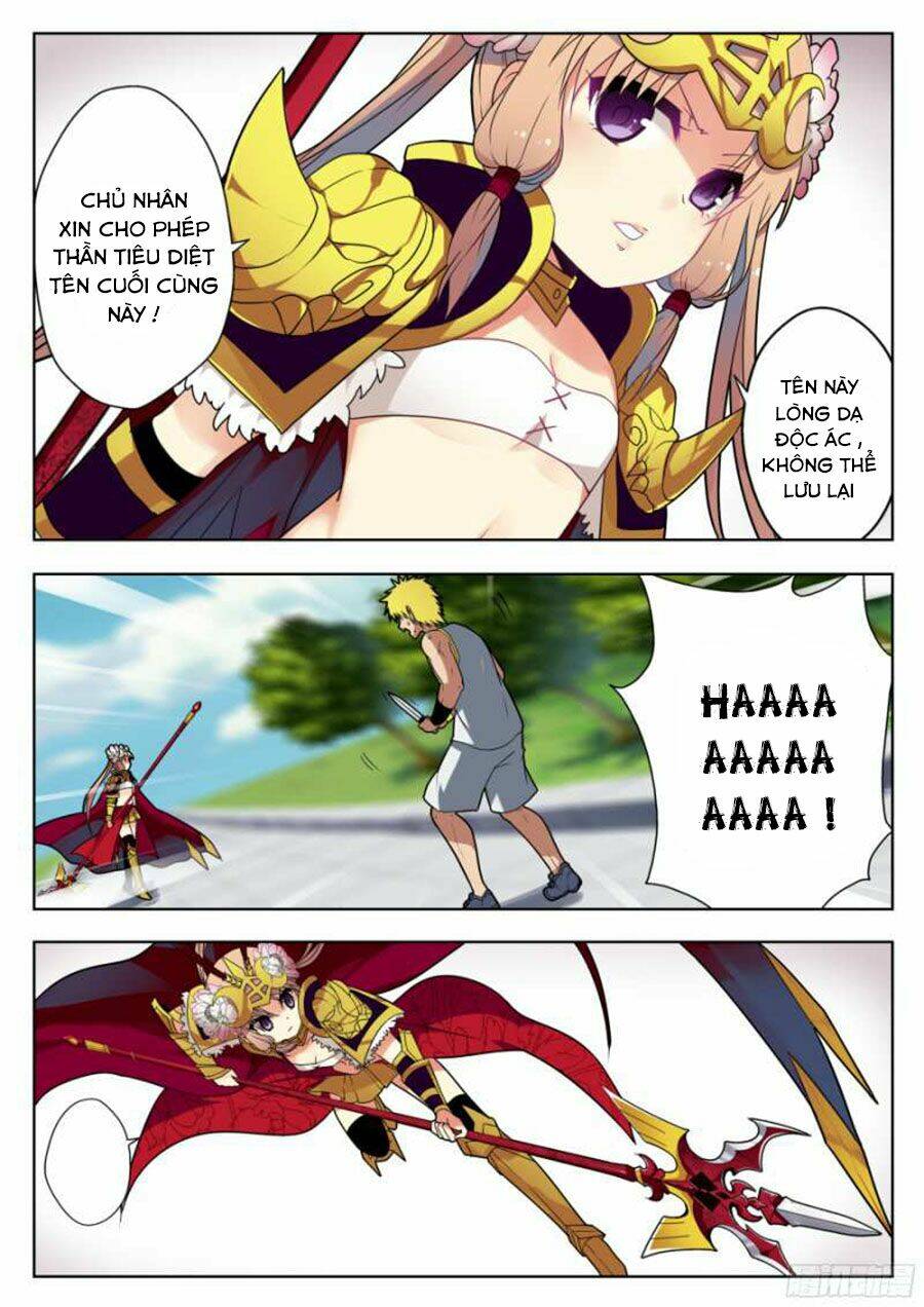 Nghịch Thiên Thần Khí Của Ta: Chapter 15