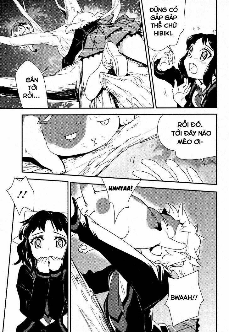 Senki Zesshou Symphogear: Chapter 6
