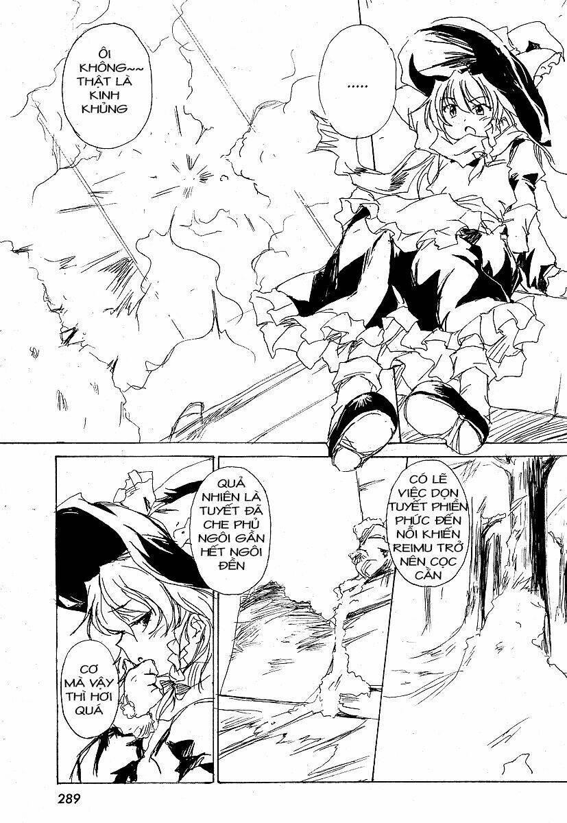 Touhou Sangetsusei~ East And Little Nature Deity: Chapter 4