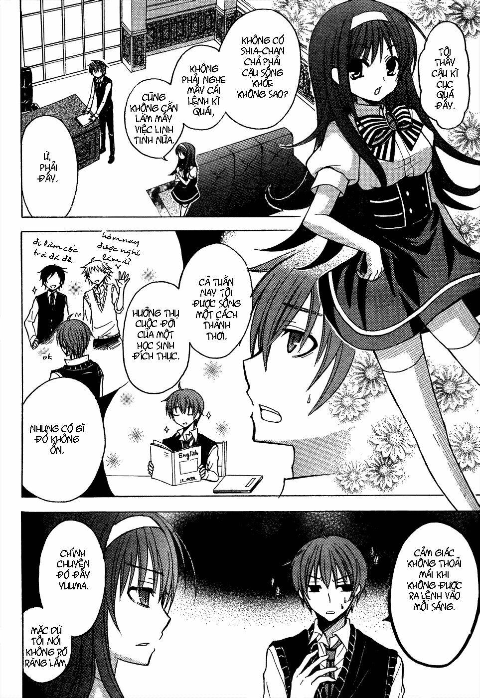 Zettai Joousei: Chapter 11