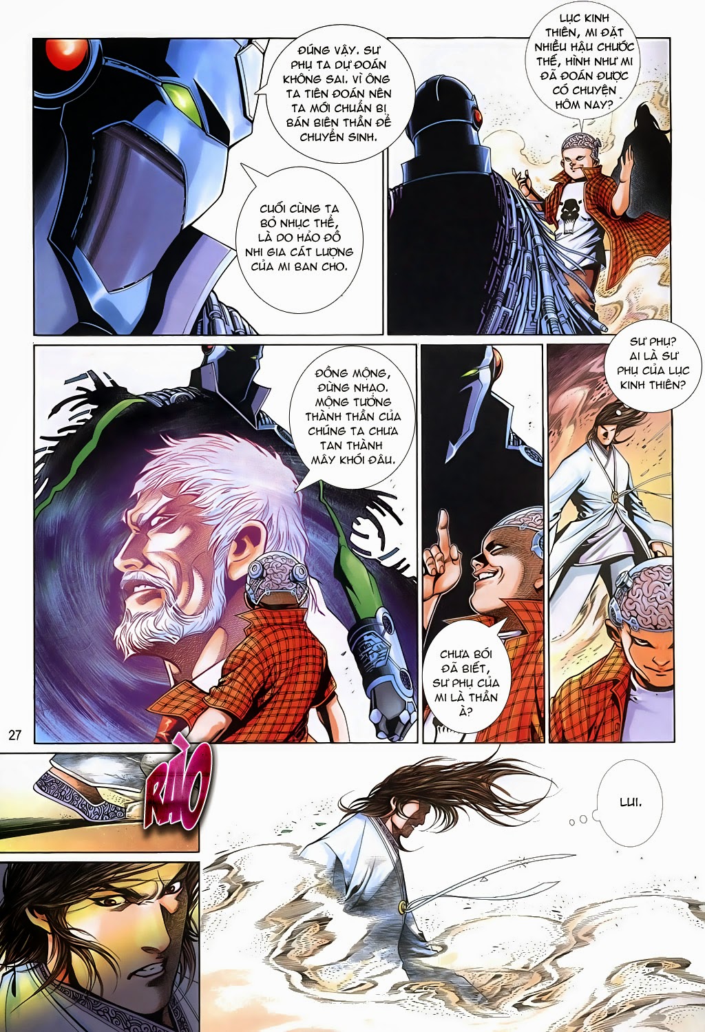 Phong Vân Tân Tác Thần Võ Ký: Chapter 19