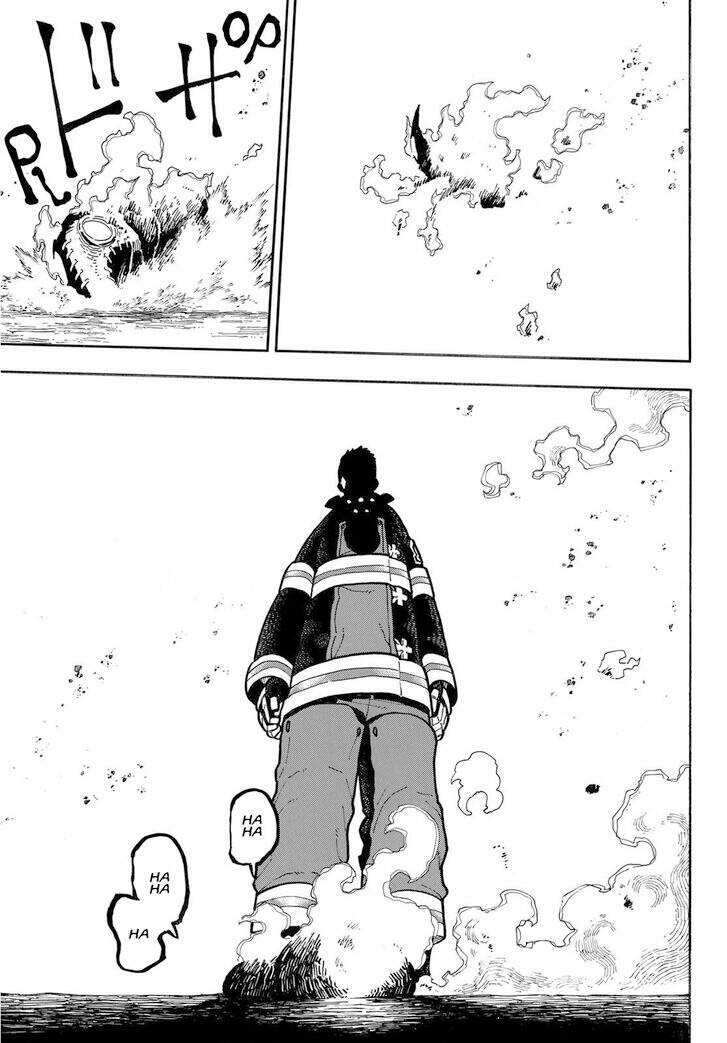 Biệt Đội Lính Cứu Hỏa: Chapter 249