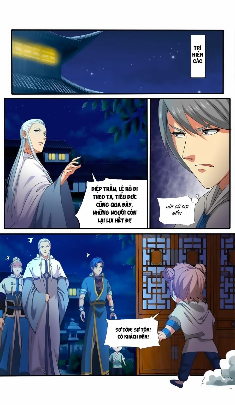 Cửu Tinh Thiên Thần Quyết: Chapter 111