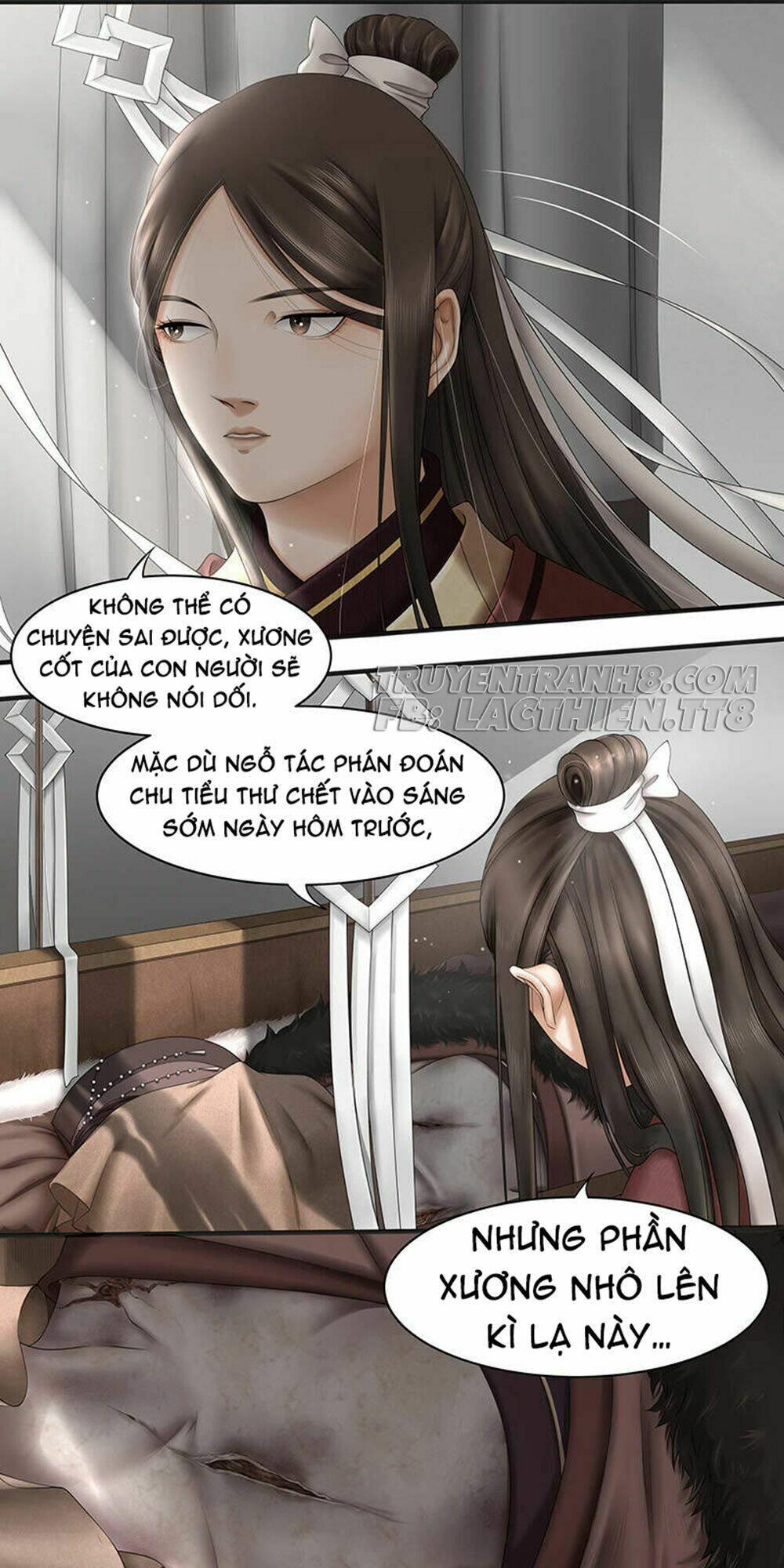 Nữ Ngỗ Tác Họa Cốt: Chapter 13