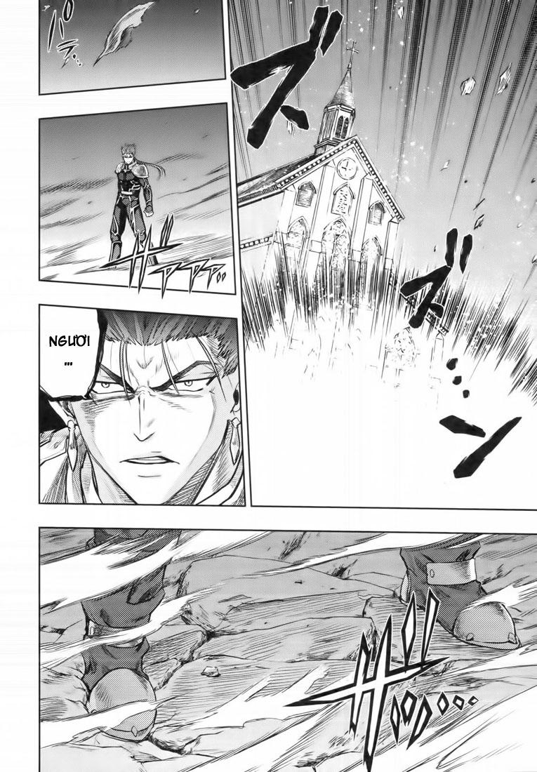 Fate Stay Night: Chapter 45