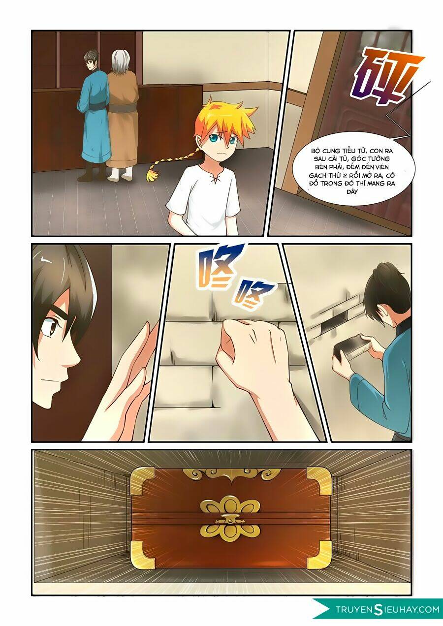 Tiên Trụ: Chapter 6