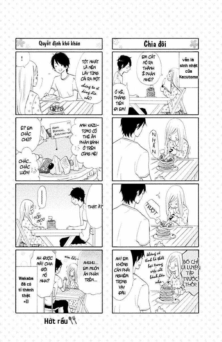 Futari No Table: Chapter 3