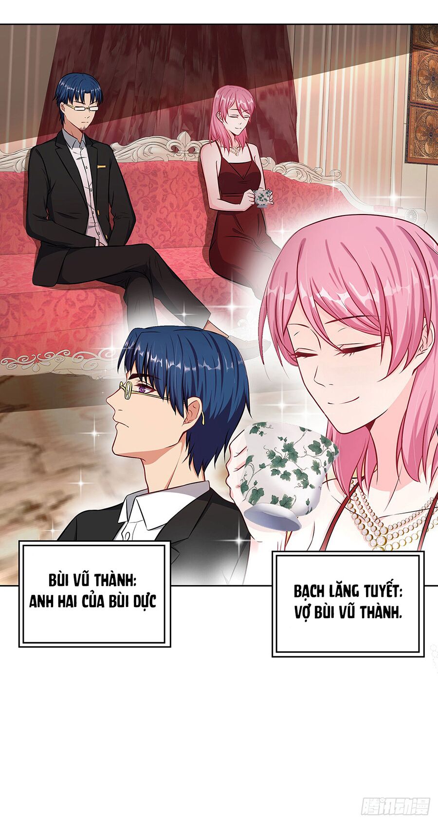 Trọng sinh quý thê chi phục thù hoa lệ: Chapter 9