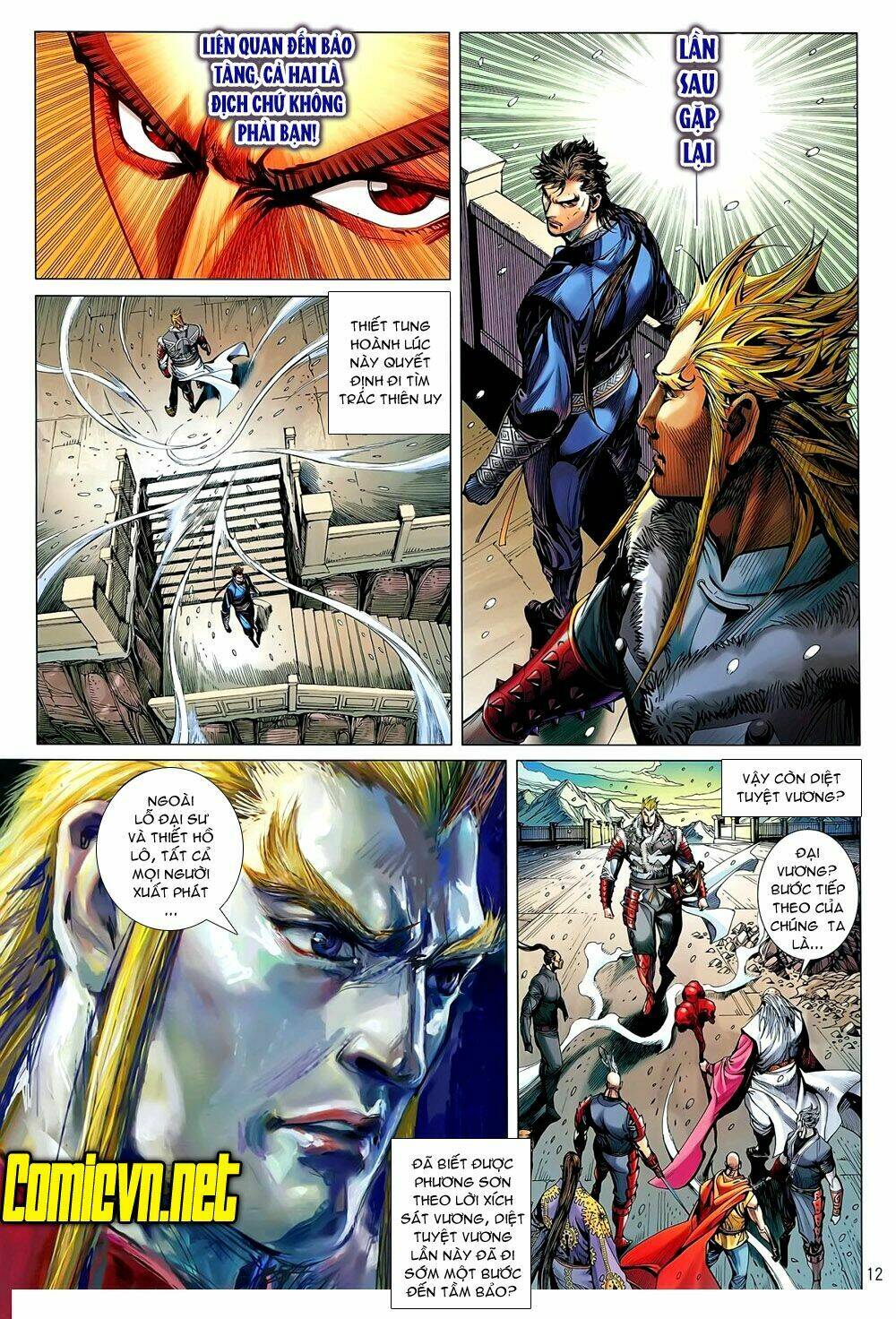 Thiết Tướng Tung Hoành: Chapter 43