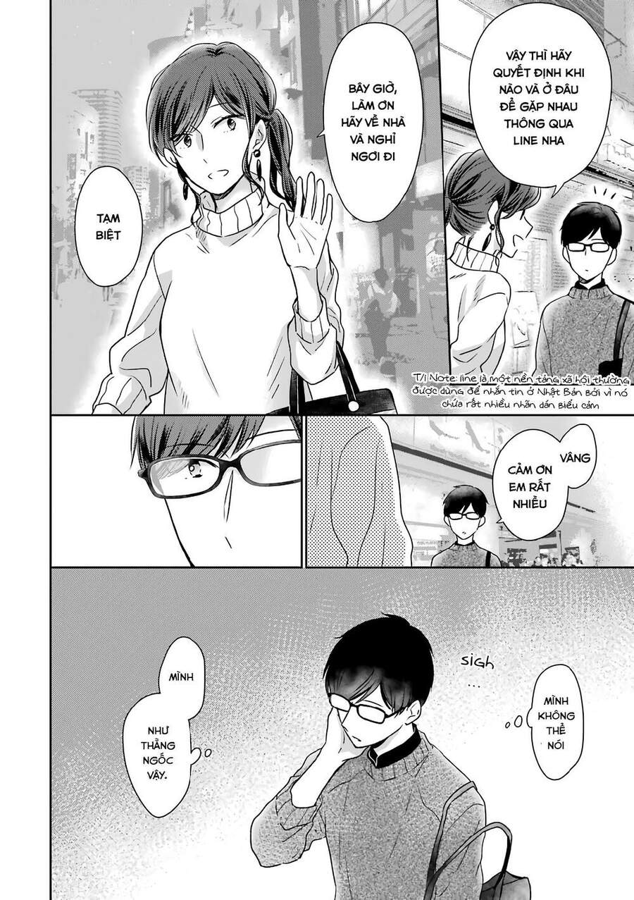 I'm Around Thirty And Finally In Love: Chapter 27