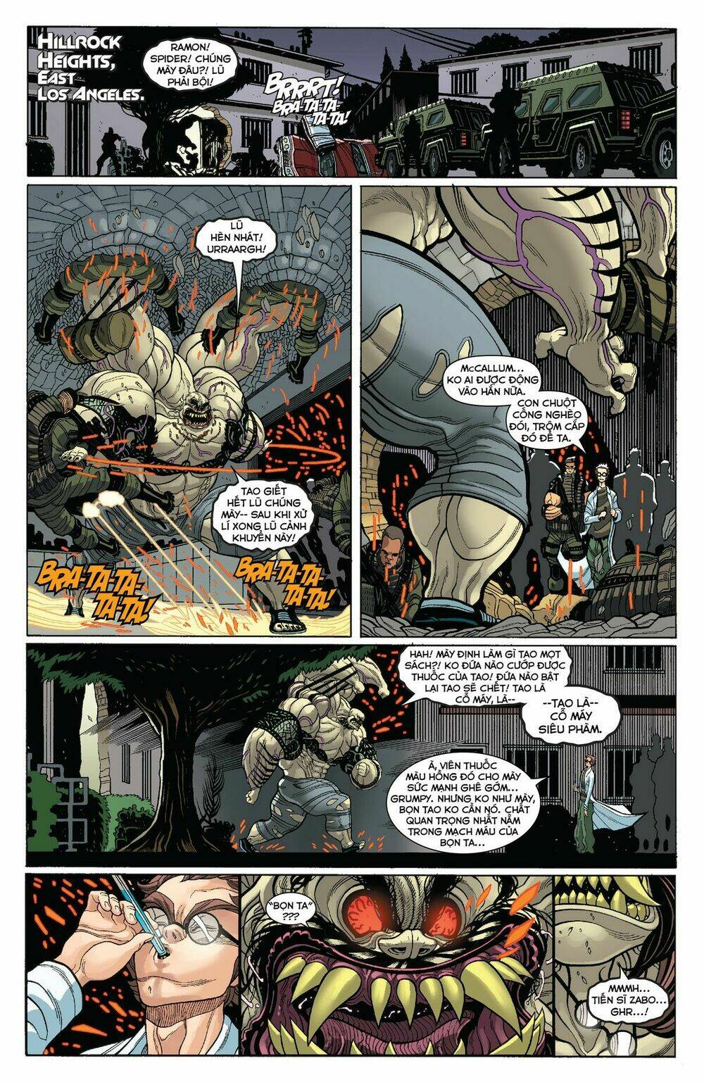 Luyện Ngục Trọng Sinh: Chapter 5
