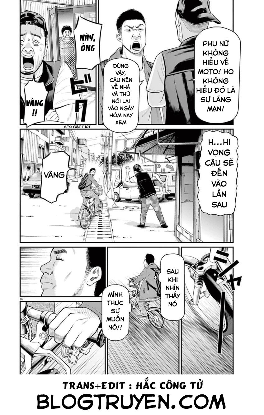 I Am A Hero In Osaka: Chapter 1