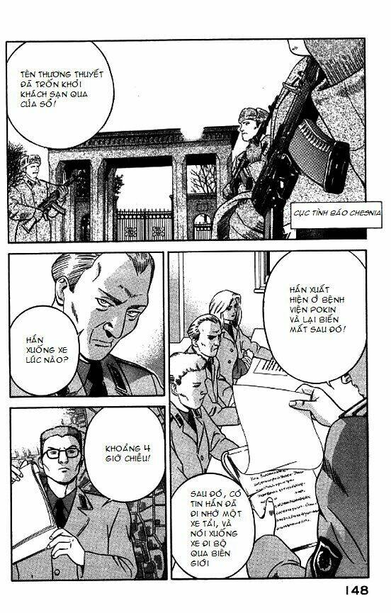 Yugo - Kẻ Thương Thuyết: Chapter 22
