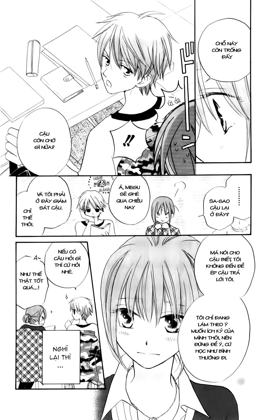 Faster Than A Kiss: Chapter 54