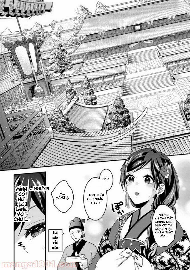 Người Quản Lí Của Hậu Cung Phi: Chapter 1