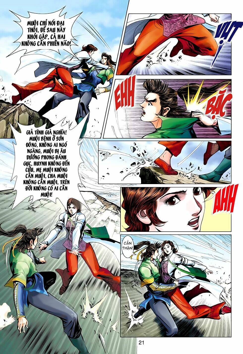 Anh Hùng Xạ Điêu: Chapter 98