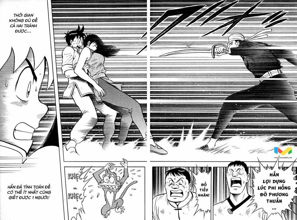 Hoàng Phi Hồng Phần 2: Chapter 32