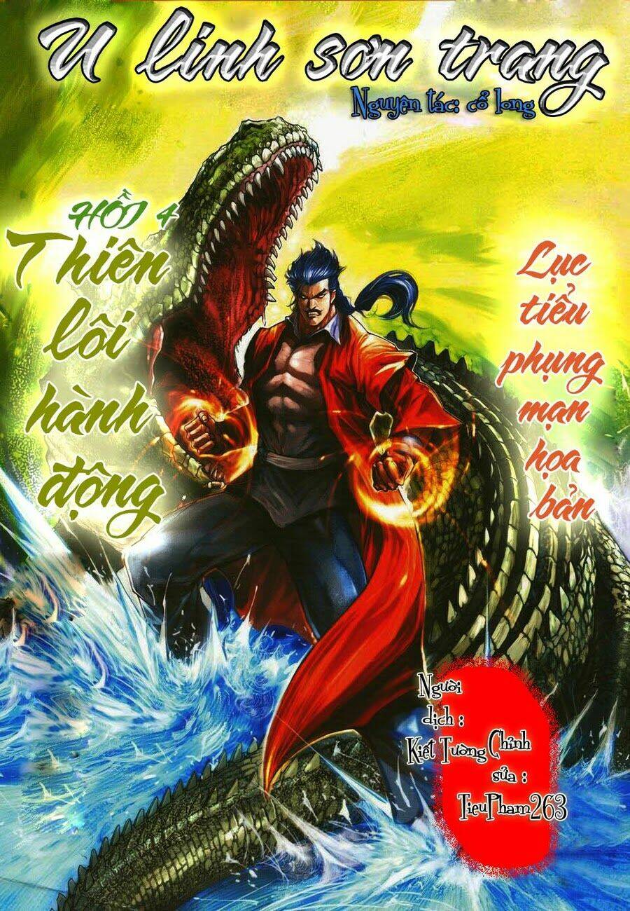 Lục Tiểu Phụng - U Linh Sơn Trang: Chapter 4