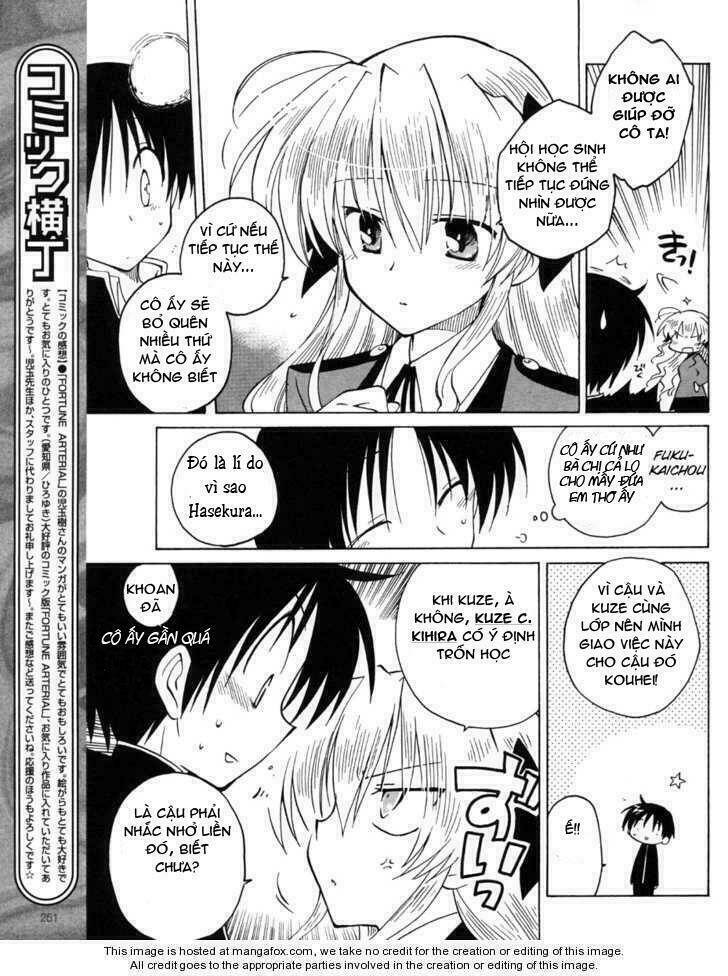 Fortune Arterials: Chapter 11