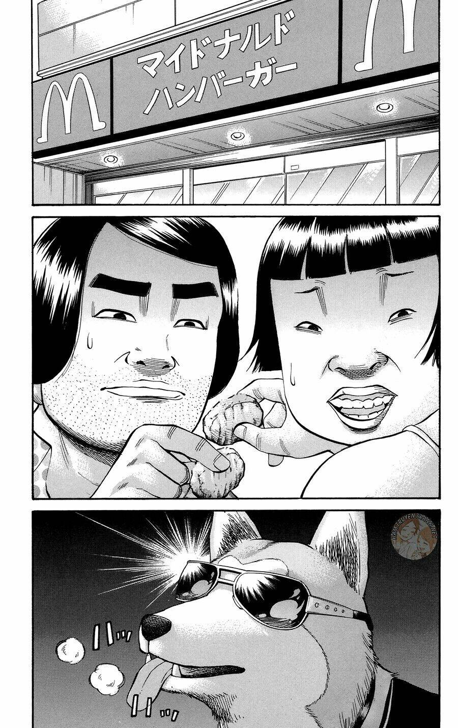 Nanba Mg5: Chapter 44