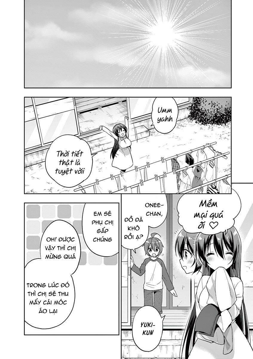 Oneechan Wa Koi Youkai: Chapter 18
