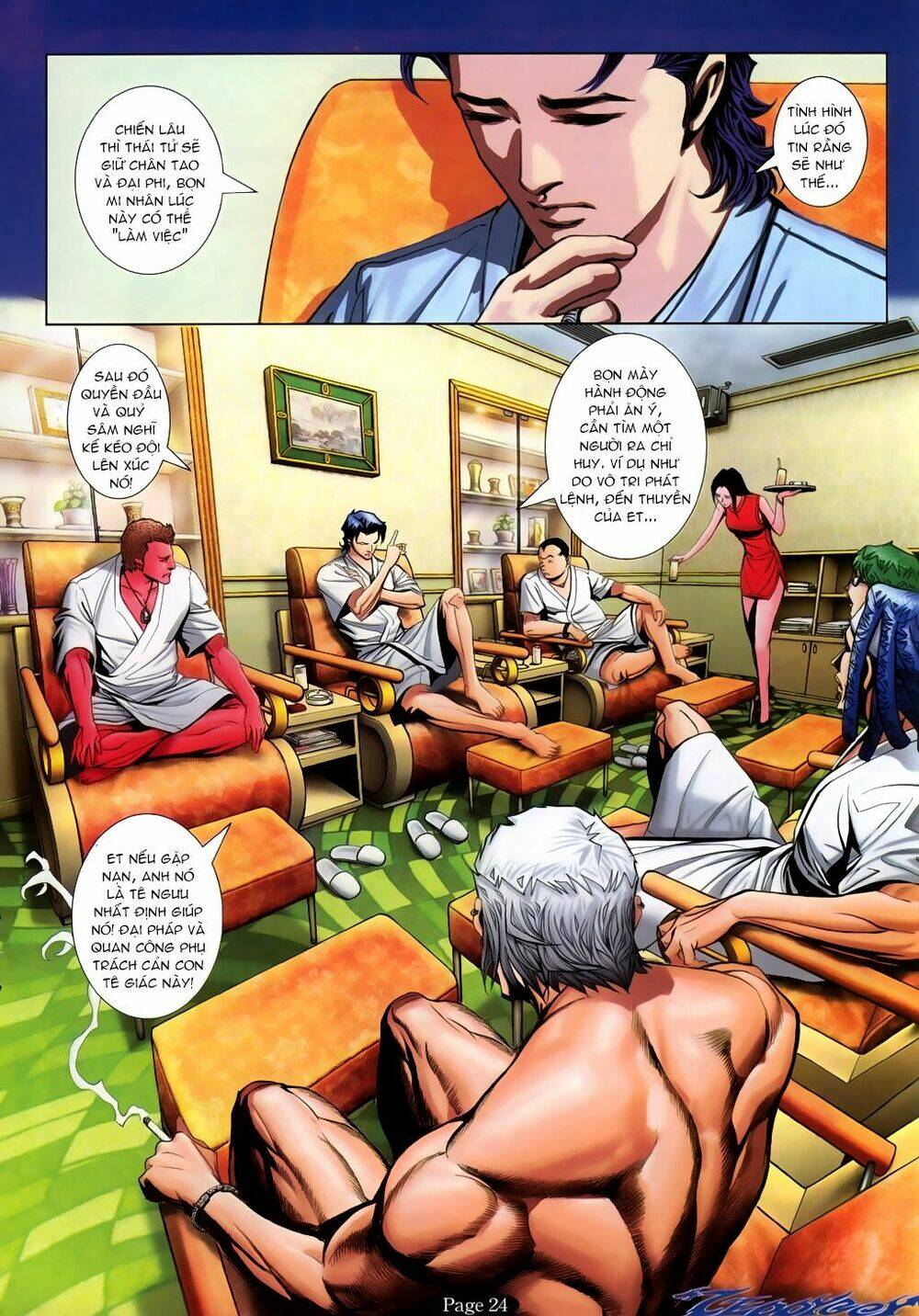 Người Trong Giang Hồ: Chapter 795