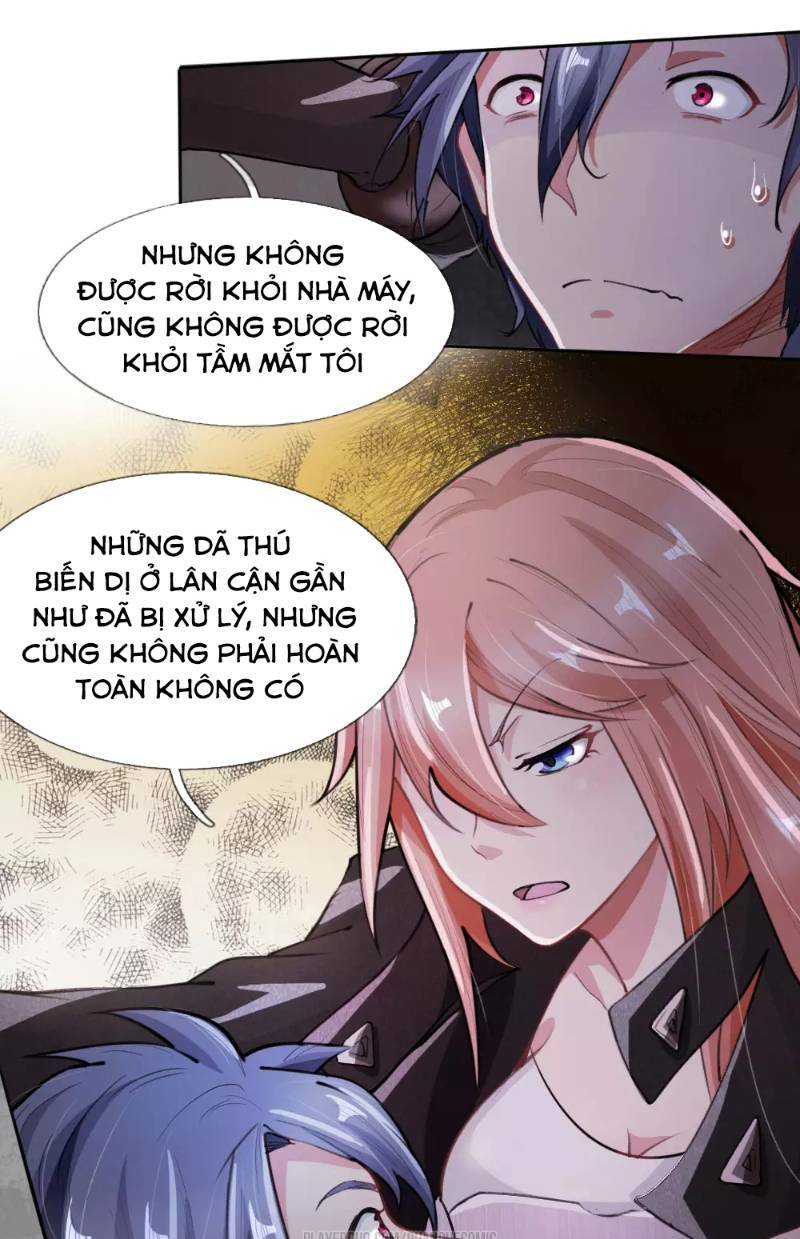 Bạn Gái Mạt Thế Vườn Nhà Ta Thông Tới Mạt Thế: Chapter 3