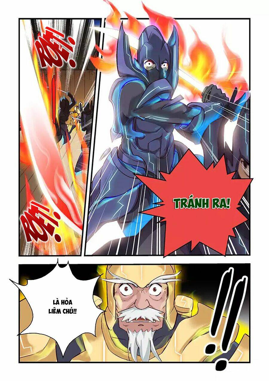 Phong Quỷ Truyền Thuyết: Chapter 5