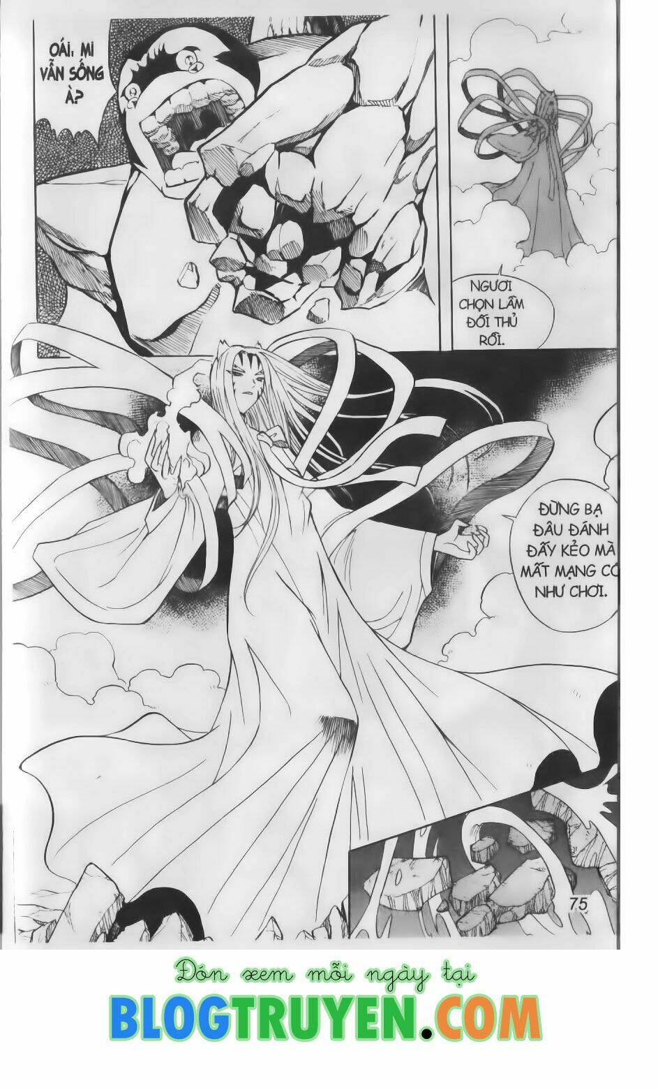 Shin Gumiho - Hội Pháp Sư: Chapter 65.1