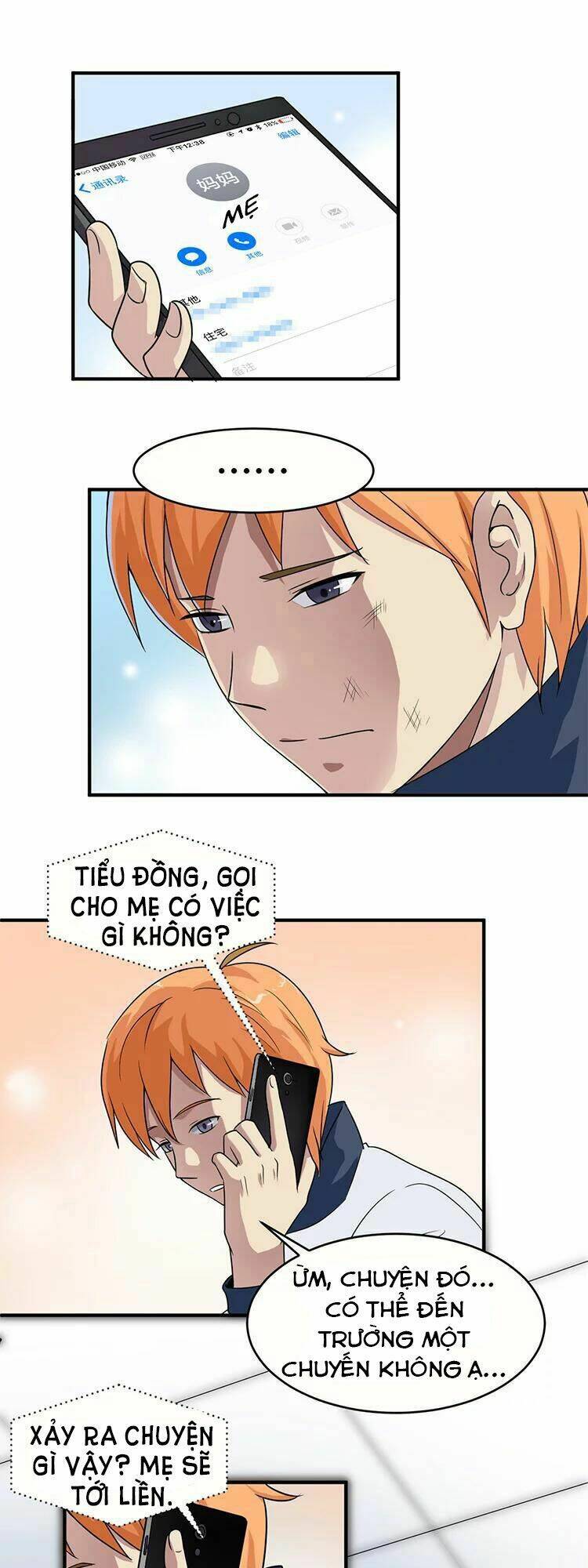 Đai Ca Trở Lại Tuổi 16: Chapter 3